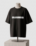 FAAAHHHH Unisex Oversized Premium T-Shirt