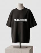 FAAAHHHH Unisex Oversized Premium T-Shirt