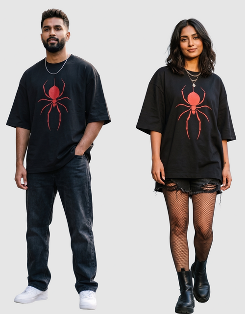 Spider Unisex Oversized Premium T-Shirt