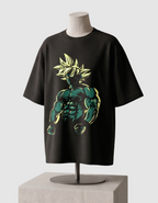 GOKU Unisex Oversized Premium T-Shirt