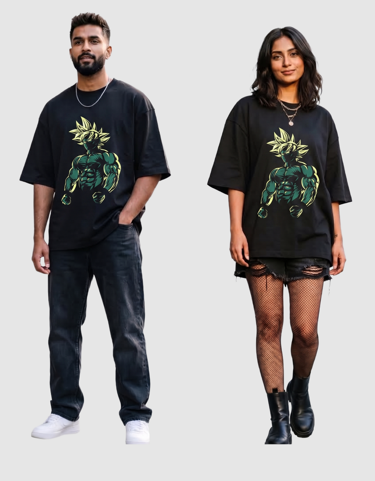 GOKU Unisex Oversized Premium T-Shirt