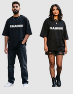 FAAAHHHH Unisex Oversized Premium T-Shirt